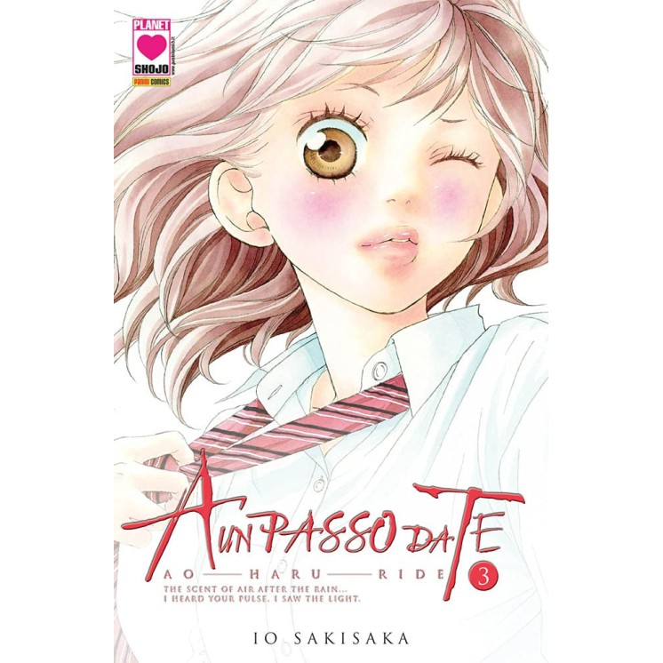A un passo da te n. 3 di Sakisaka Ao Haru Ride ristampa ed.Panini