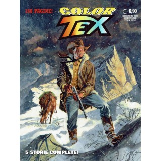 Color Tex 18 di Rujo ed. Bonelli