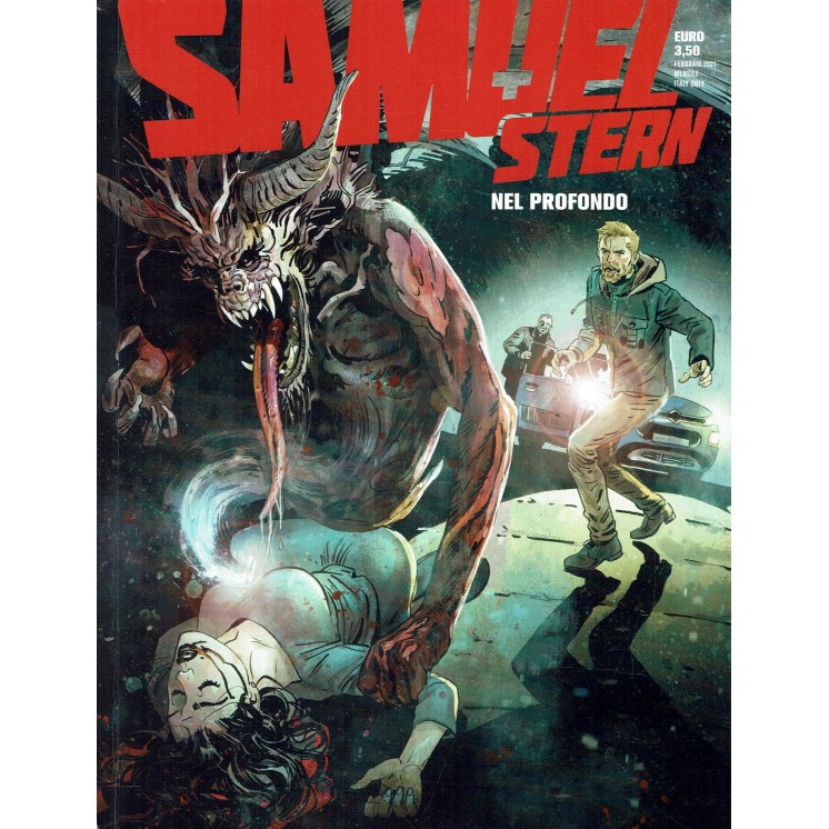 Samuel Stern 15 nel profondo di Di Vincenzo ed.Bugs Comics BO01