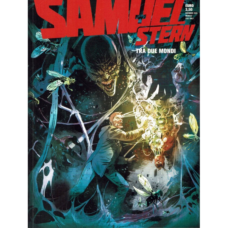 Samuel Stern 13 tra due mondi di Di Vincenzo ed.Bugs Comics BO01
