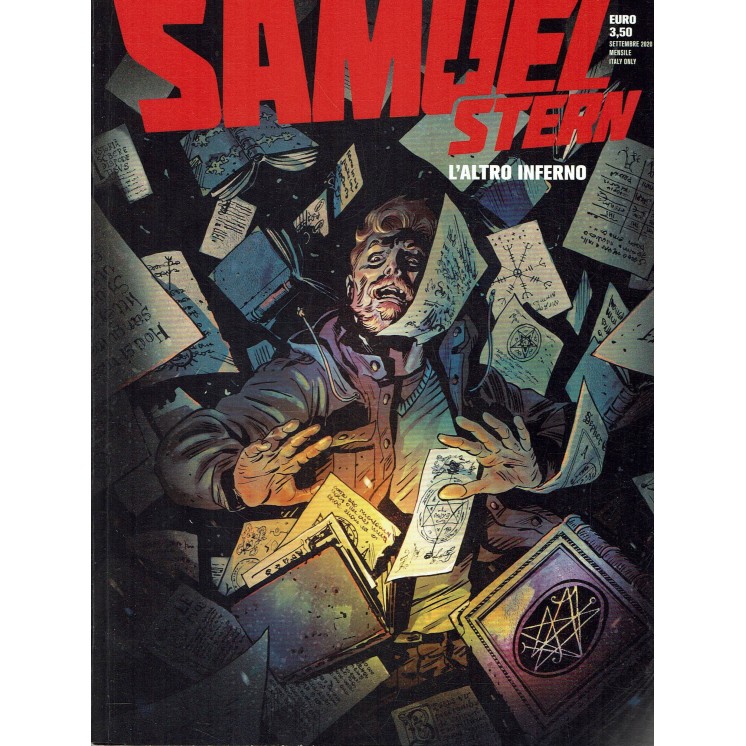 Samuel Stern 10 l'altro inferno di Di Vincenzo ed.Bugs Comics BO01