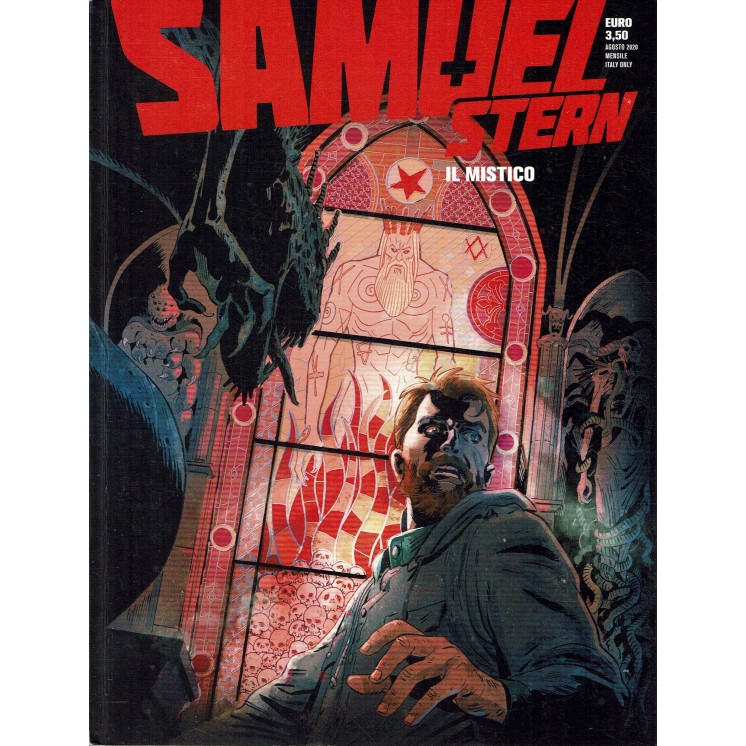 Samuel Stern  9 il mistico di Di Vincenzo ed.Bugs Comics BO01