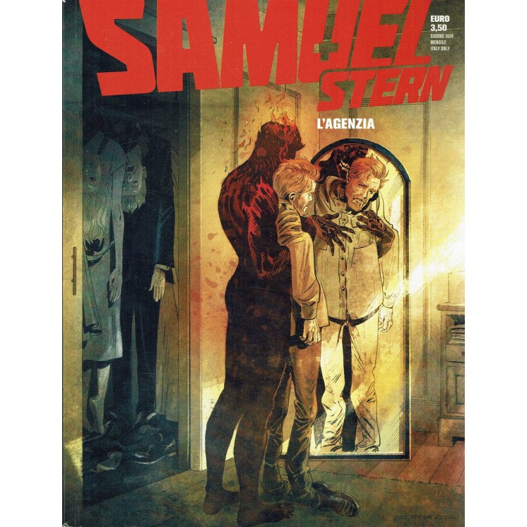 Samuel Stern  7 l'agenzia di Di Vincenzo ed.Bugs Comics BO01