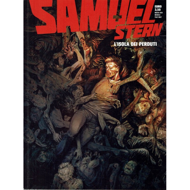 Samuel Stern  4 l'isola dei perduti di Di Vincenzo ed.Bugs Comics BO01