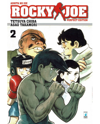 Rocky Joe Perfect Edition  2 di Chiba e Takamori ed. Star Comics NUOVO