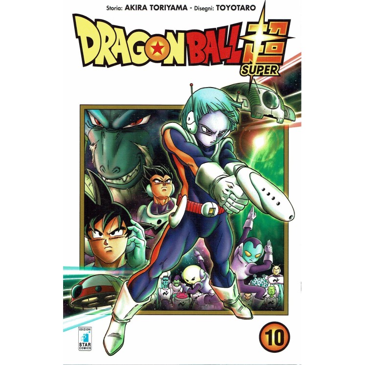 Dragon Ball Super n.10 Akira Toriyama Star Comics - Martina's Fumetti