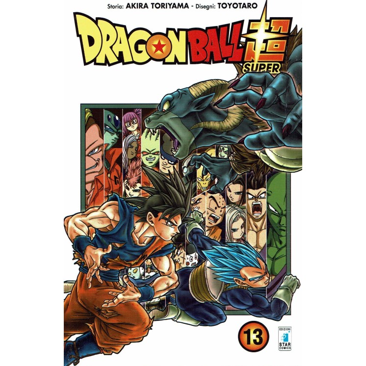 Dragon Ball Super n.13 Akira Toriyama Star Comics - Martina's Fumetti