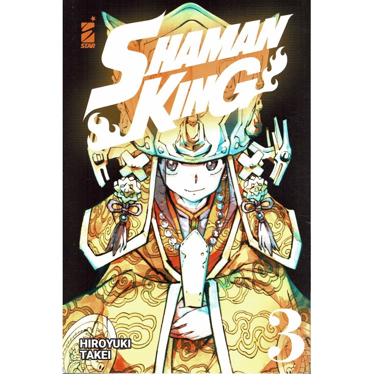 Shaman King final edition  3 di Takei ed. Star Comics