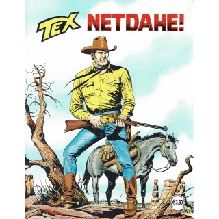 Tex 716 Netdahe di Villa ed. Bonelli