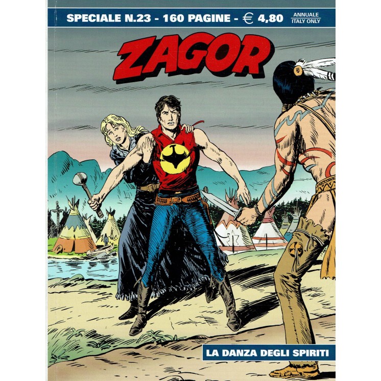 Zagor Speciale n.23 la banda degli spiriti di Ferri ed. Bonelli  