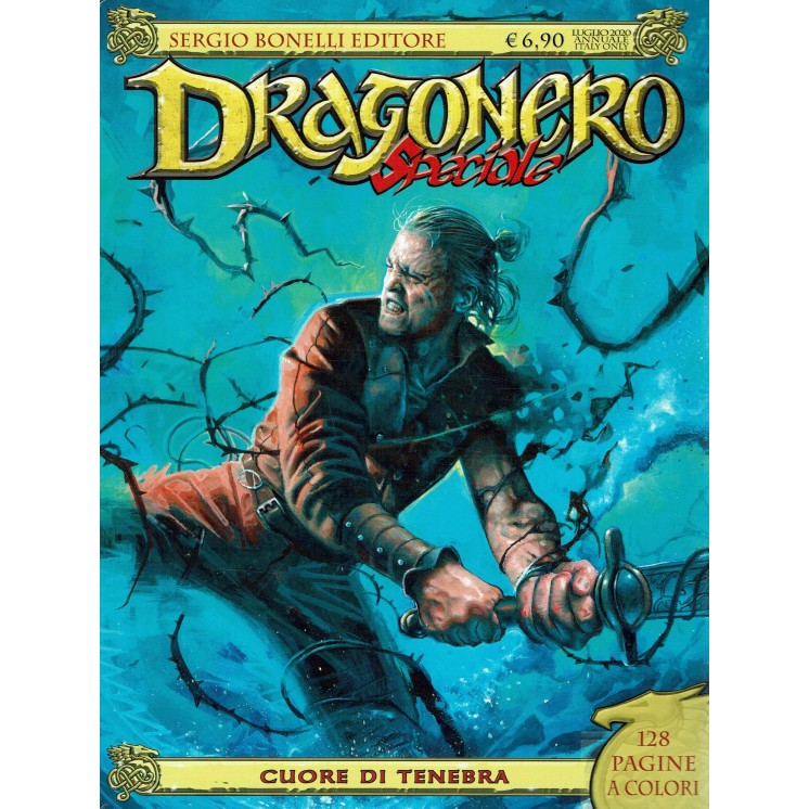 Dragonero Speciale  7 cuore di tenebra di Enoch Vietti ed. Bonelli