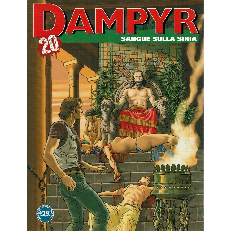 Dampyr n.245 sangue sulla Siria di Boselli Colombo ed. Bonelli