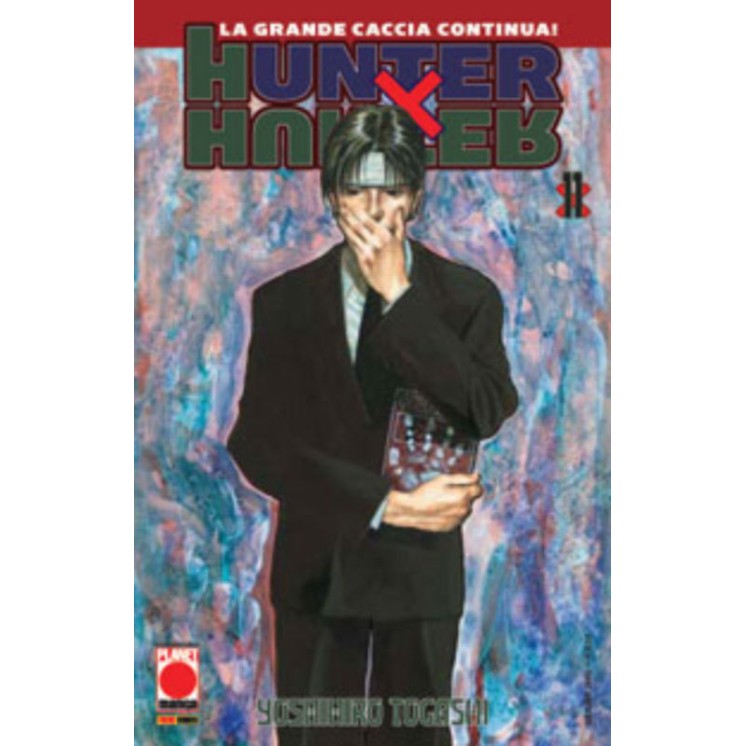 Hunter X Hunter n.11 di Yoshihiro Togashi RISTAMPA NUOVO ed. Panini