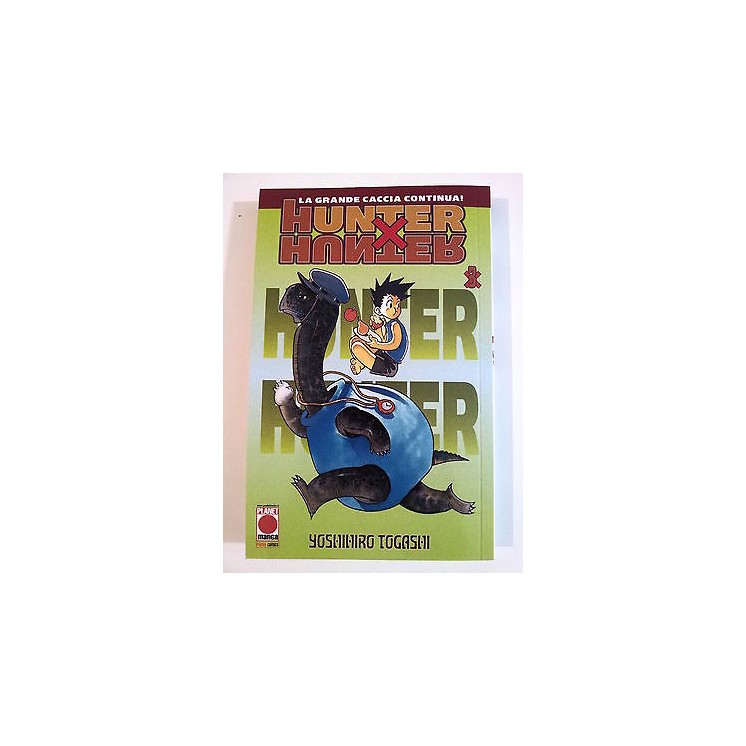 Hunter x Hunter n. 3 di Yoshihiro Togashi RISTAMPA NUOVO ed. Panini