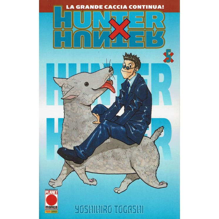 Hunter x Hunter n. 5 di Yoshihiro Togashi Ristampa NUOVO ed. Panini 