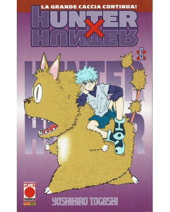 Hunter x Hunter n. 6 di Yoshihiro Togashi Ristampa NUOVO ed. Panini 