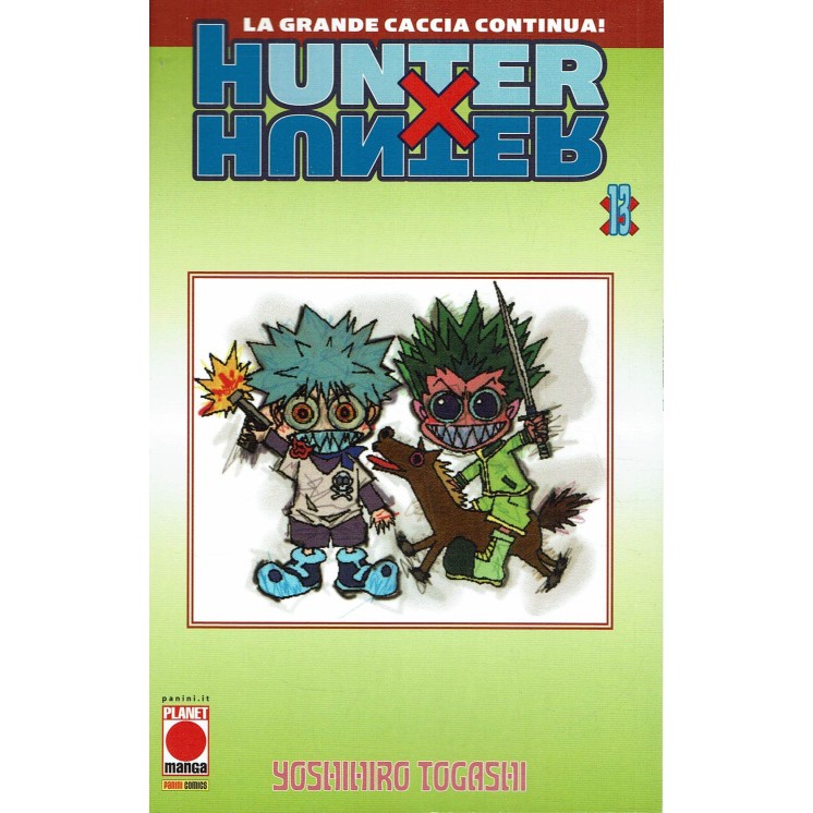 Hunter X Hunter n.13 di Yoshihiro Togashi RISTAMPA NUOVO ed. Panini