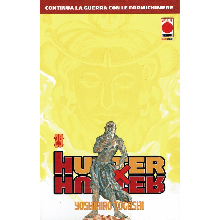 Hunter x Hunter n.29 di Yoshihiro Togashi RISTAMPA NUOVO ed. Panini