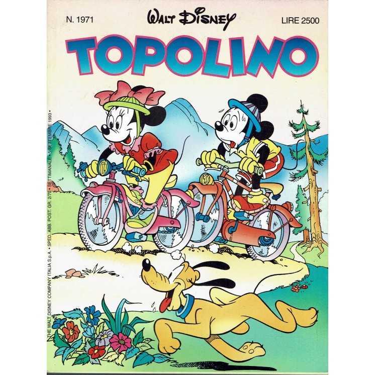 Topolino n.1971 ed.Walt Disney Mondadori