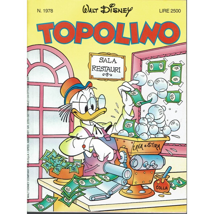 Topolino n.1978 ed.Walt Disney Mondadori