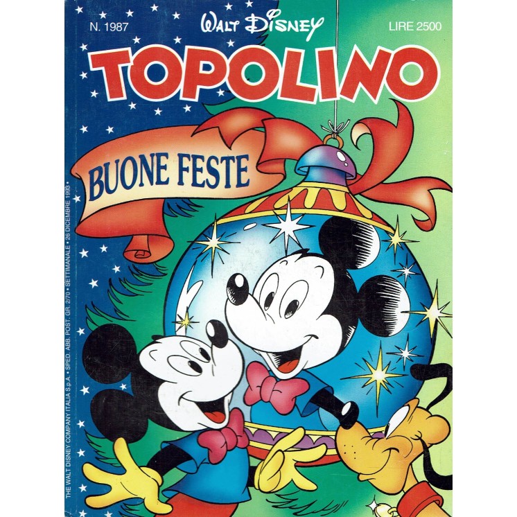 Topolino n.1987 ed.Walt Disney Mondadori