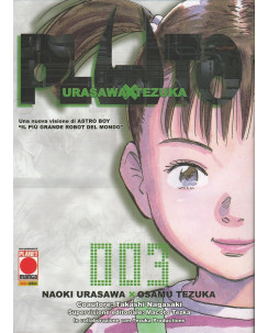 Pluto n. 3 di Tezuka Urasawa III ristampa NUOVO ed. Panini Comics