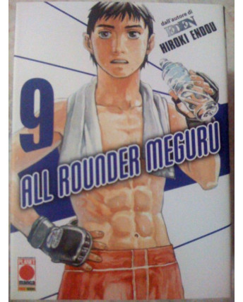 All Rounder Meguru n. 9 di Hiroki Endo autore di Eden Sconto 30%