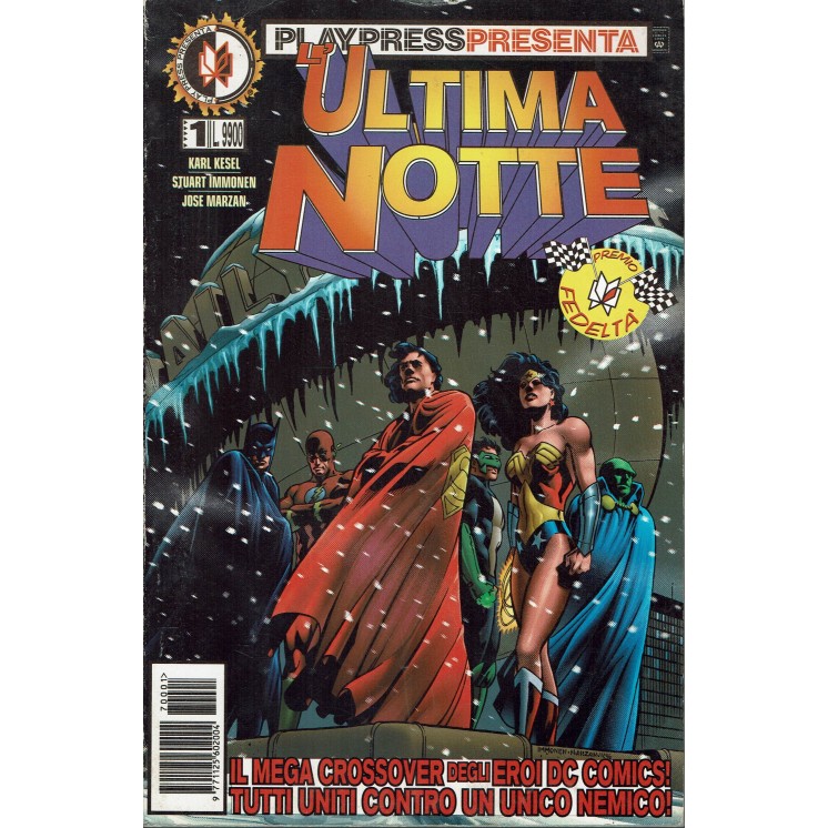 Play Press Presenta n. 1 ultima notte con Batman ed Play Press