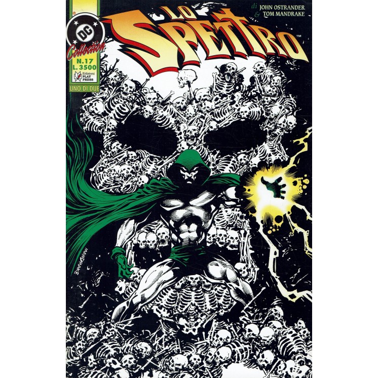 Dc Collection n.17 lo Spettro 1di2 di Ostrander ed. Play Press