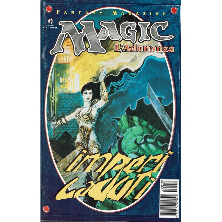 Magic l'adunanza 10 imperi caduti ed. Play Press