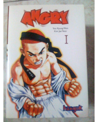 Angry di Yoo Kyung Won N.  1 Ed. Panini Comics Sconto 50%