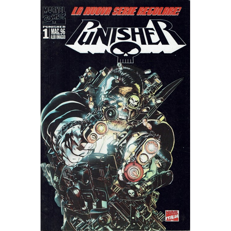 Punisher  1 la nuova serie regolare! ed. Marvel Italia 