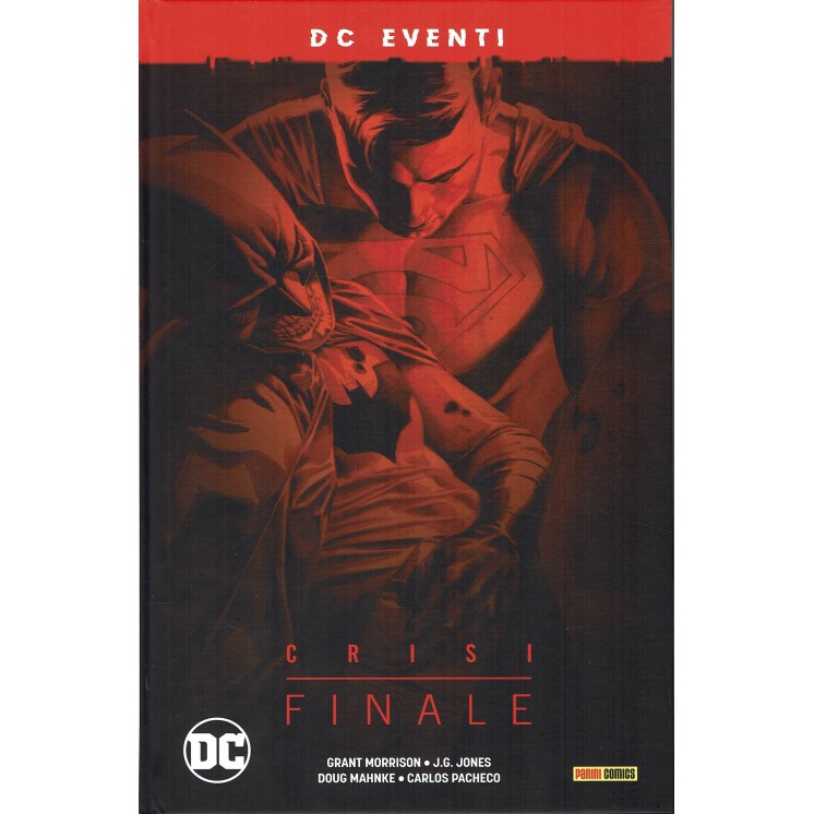 Dc Eventi : Crisi Finale di Grant Morrison e Jones NUOVO ed. Panini SU26