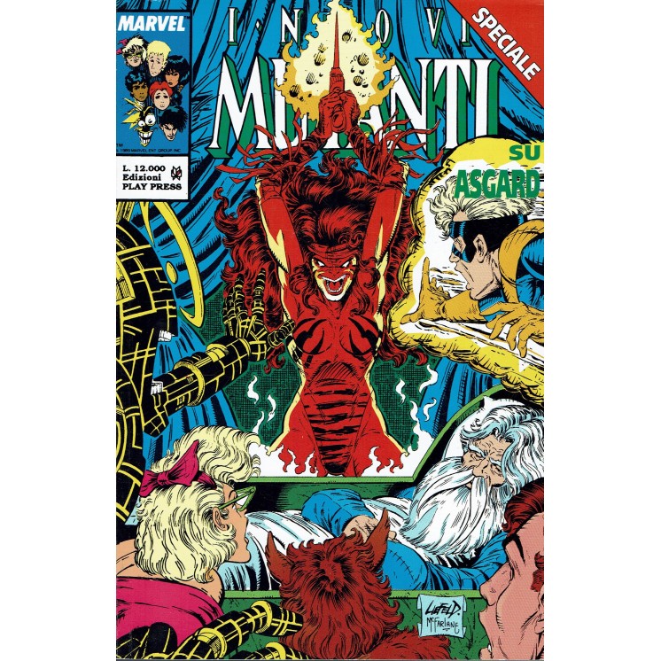 Speciale i nuovi mutanti su Asgard ed. Marvel Italia SU51