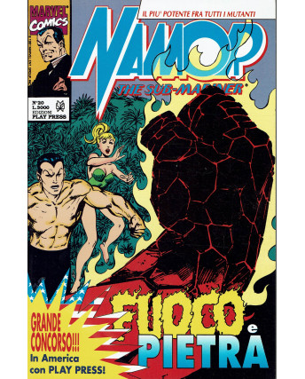 Namor 20 fuoco e pietra ed. Play Press the Sub-Mariner