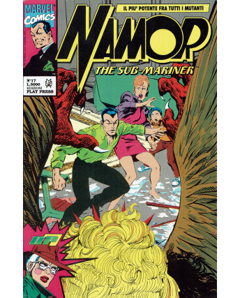 Namor 17 un fanciullo in attesa ed. Play Press the Sub-Mariner