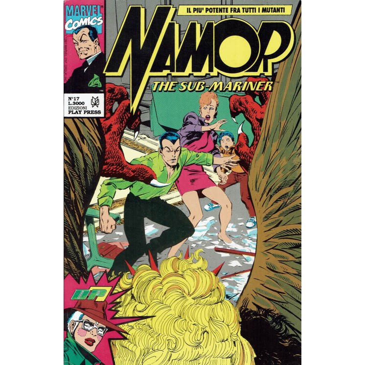 Namor 17 un fanciullo in attesa ed. Play Press the Sub-Mariner