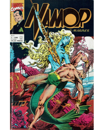 Namor  7 the road to taken ed. Play Press the Sub-Mariner