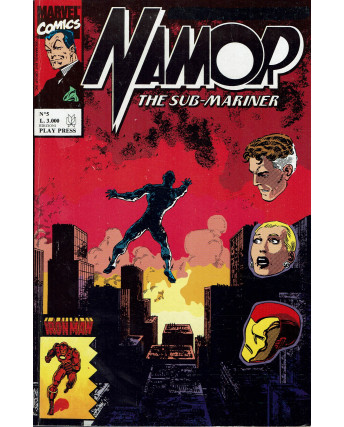 Namor  5 tutti i fiumi in fiamme ed. Play Press the Sub-Mariner