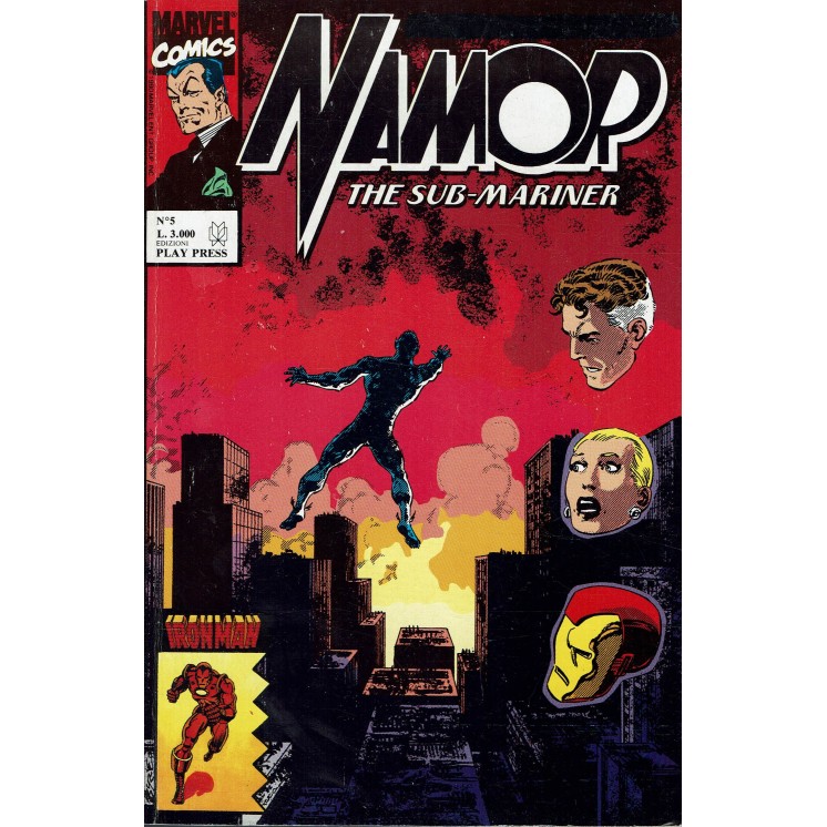 Namor  5 tutti i fiumi in fiamme ed. Play Press the Sub-Mariner