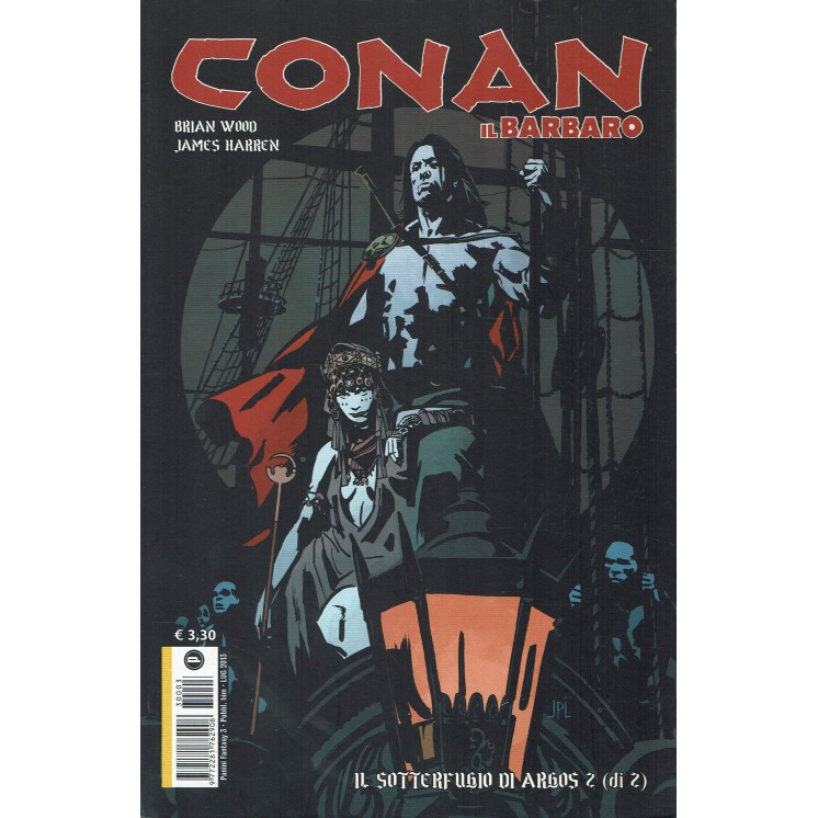 Conan il Barbaro 3 Il sotterfugio di Argos 2di2 ed. Panini fantasy SU42