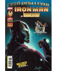 Iron Man e i Potenti Vendicatori n.36 con POSTER ed. Panini Comics