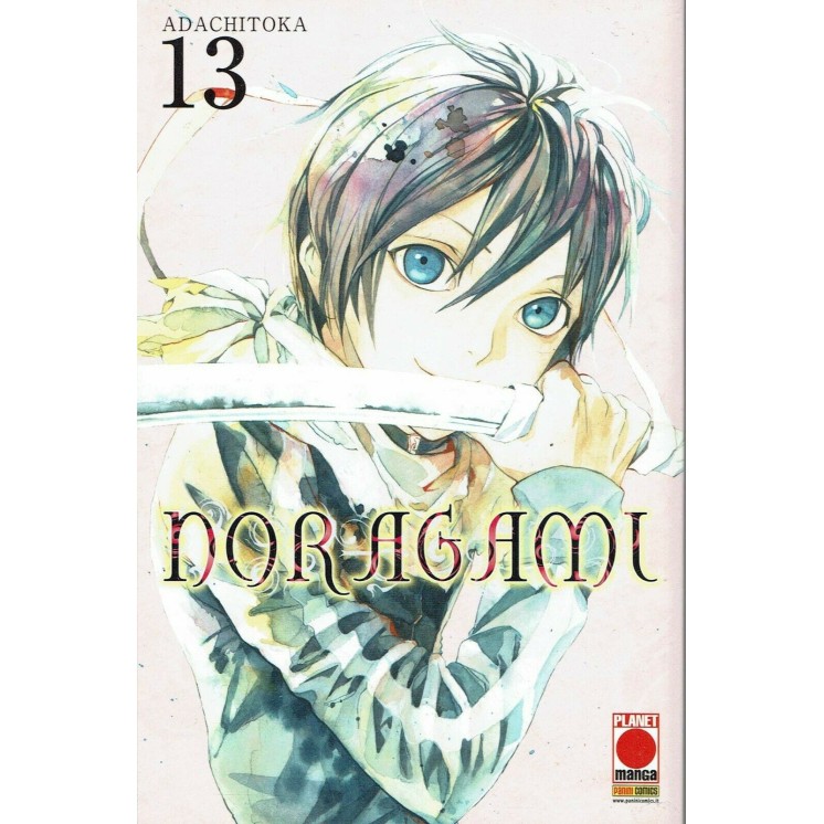 Noragami 13 di Adachitoka Ristampa ed.Panini Nuovo