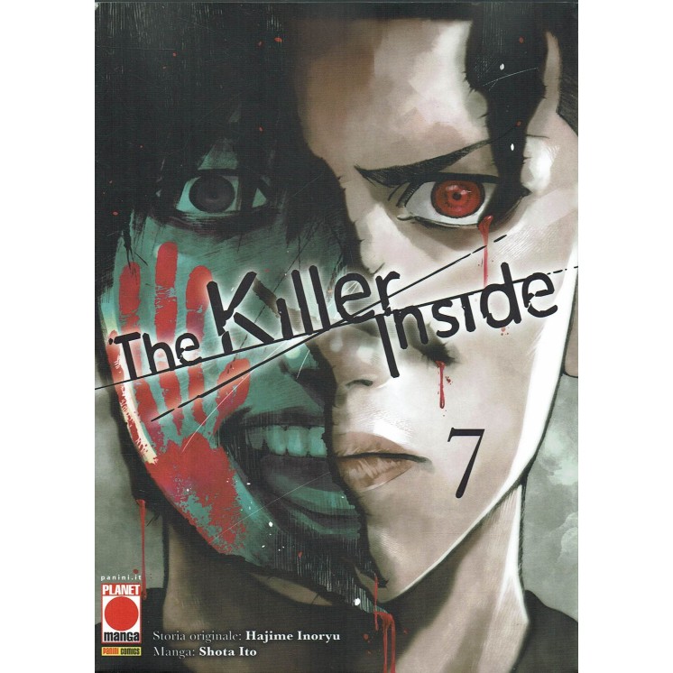 The killer inside  7 di Onoruy Ito  ed. Panini NUOVO