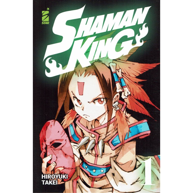 Shaman King final edition  1 di Takei ed. Star Comics