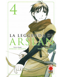 La Leggenda di Arslan  4 di Hiromu Arakawa NUOVO ed. Panini Comics