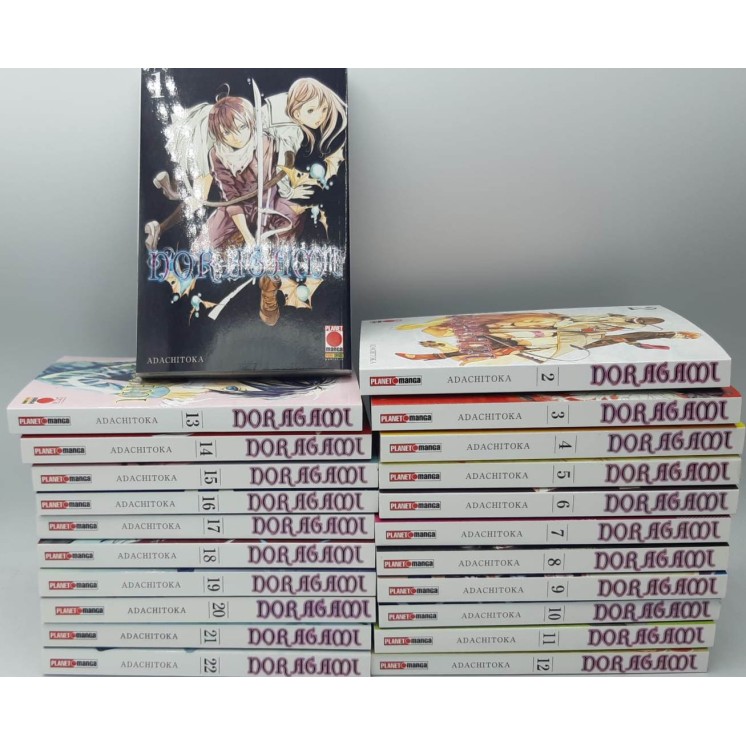 Noragami 1/22 seq. COMPLETA di Adachitoka ristampa ed.Panini NUOVI