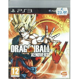Videogioco per Playstation 3: Dragonball Xenoverse XV 12+ Bandai libretto