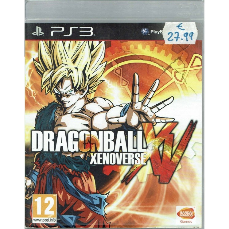 Videogioco per Playstation 3: Dragonball Xenoverse XV 12+ Bandai libretto