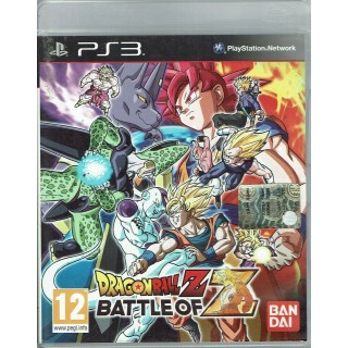 Videogioco per Playstation 3: Dragonball Z battle of Z Bandai con libretto